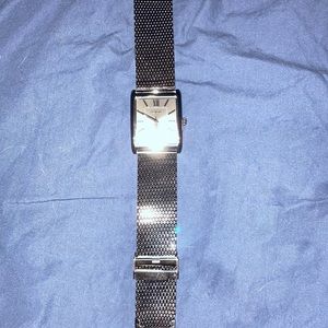 Geneva Stainless Steel Watch